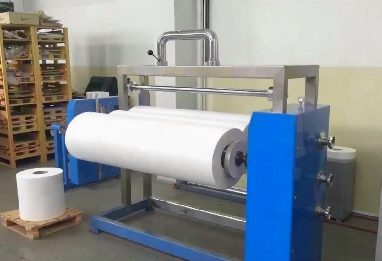 Bounding of Toilet Paper Roll Packing Machine