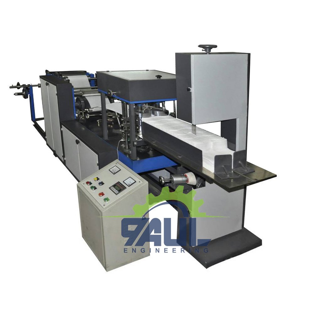   Automatic Paper Napkin Machine (2 Lines, with Print and Emboss) manufacturers in Delhi   