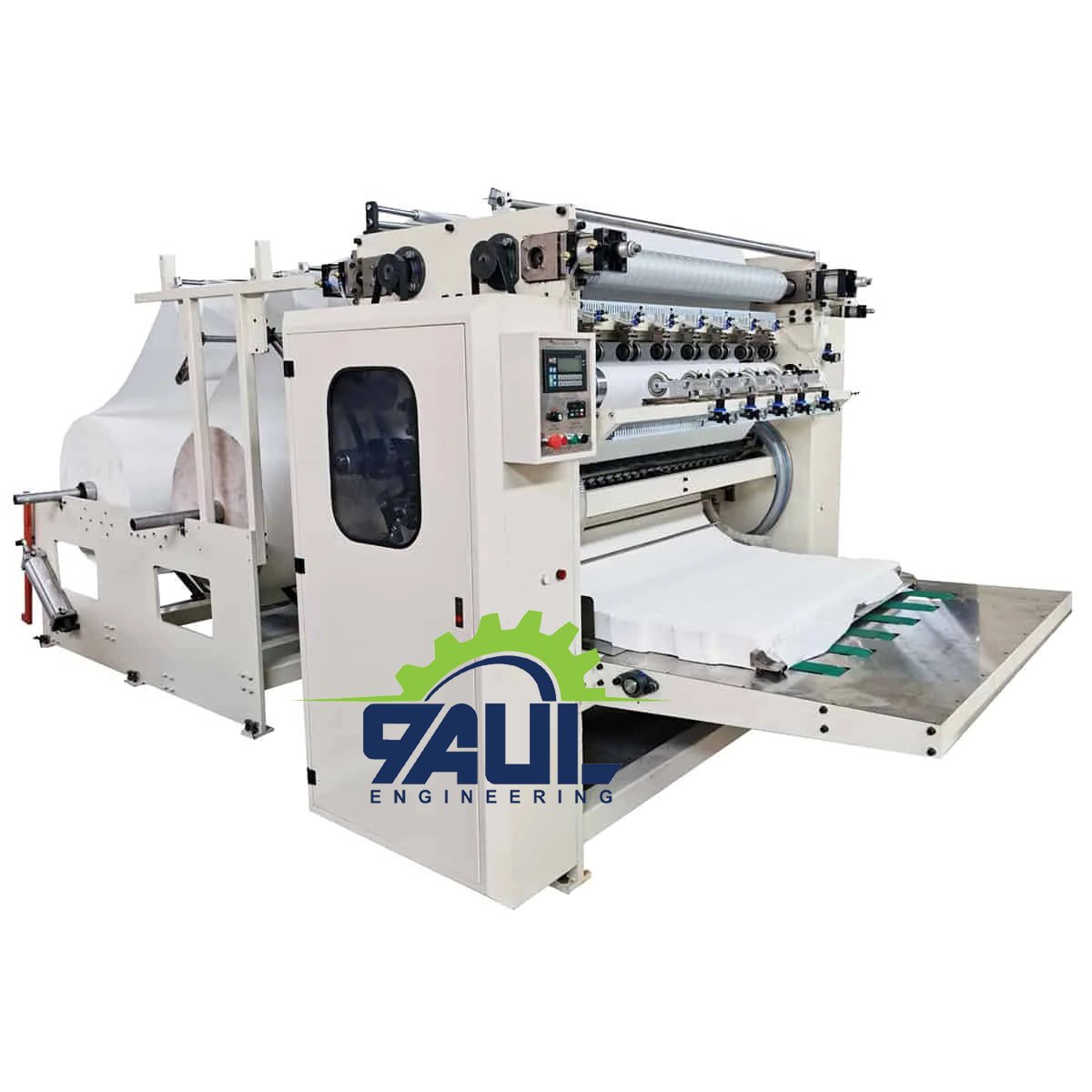  V fold Paper Hand Towel and facial tissue paper machine( (Interfold, V type)/Pop up napkin machine manufacturers in Haryana 