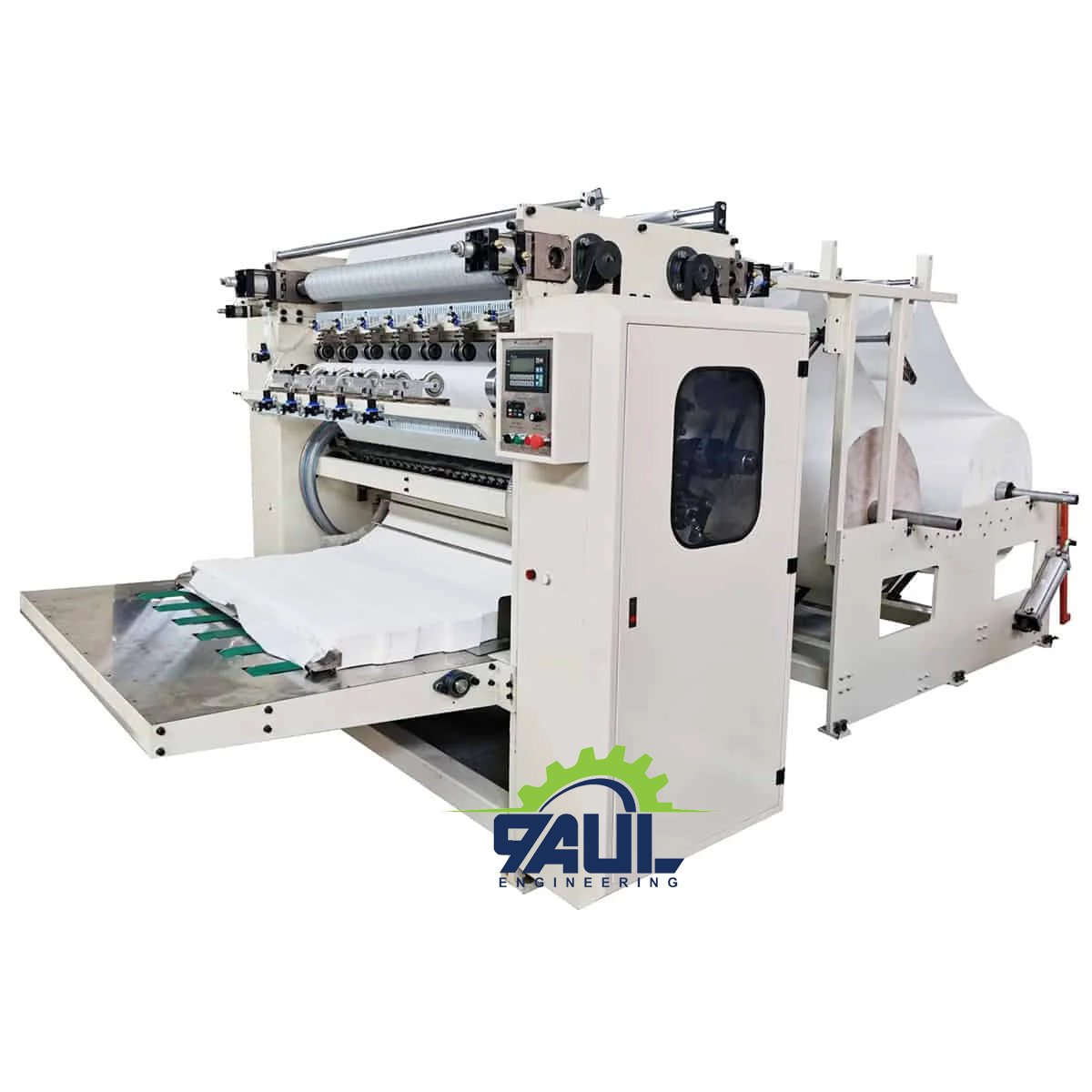  Facial tissue machine (Interfold, V type) / Pop up napkin machine manufacturers in Haryana 